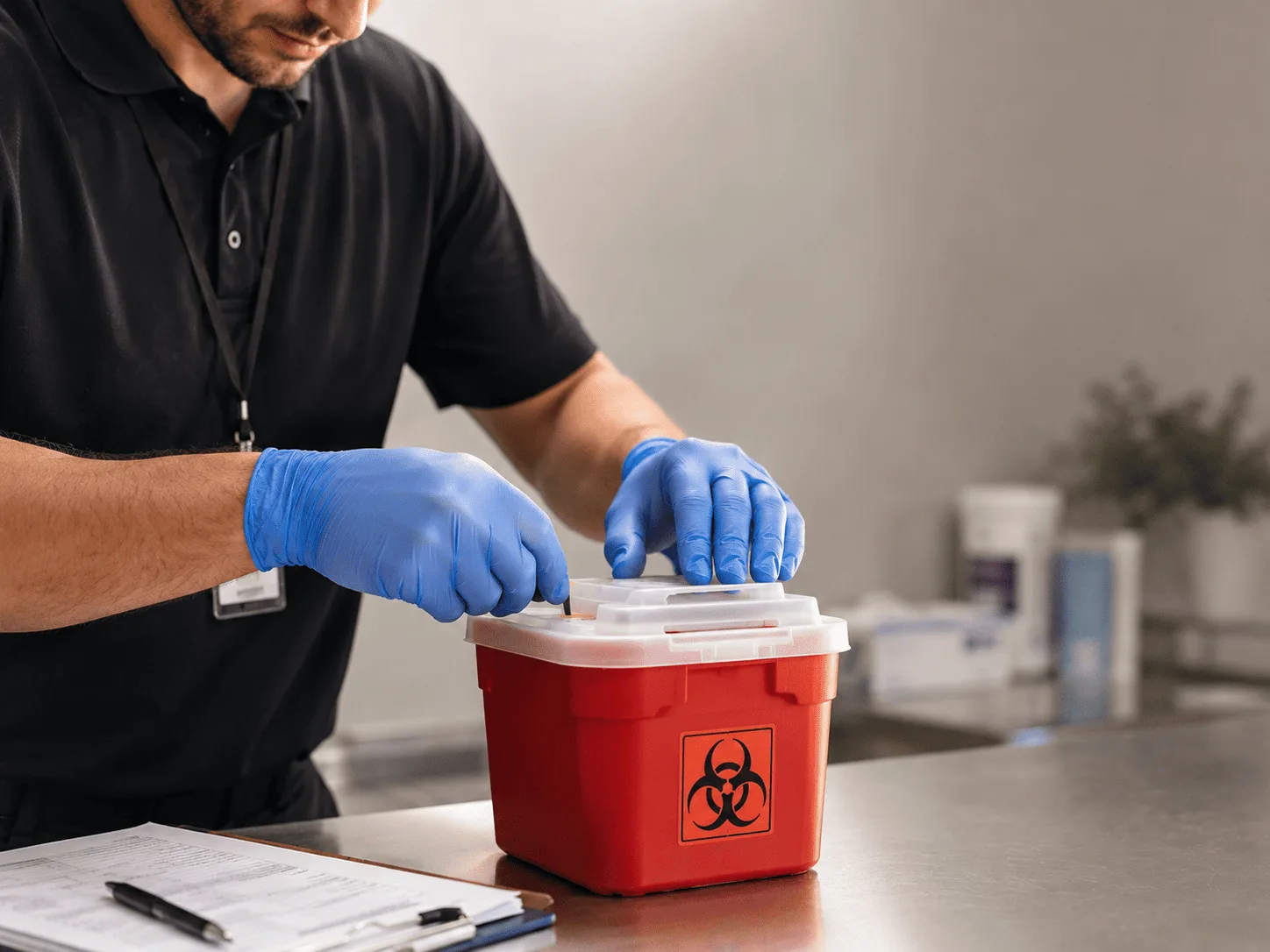Why choose Sharps Waste Disposal in Fullerton, NE